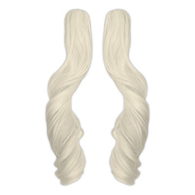Double Horsetail Blonde Naked Cotton Doll 20cm - TOY-PLU-103006 - Forest Animation - 42shops