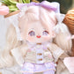 Double Horsetail Blonde Naked Cotton Doll 20cm - TOY-PLU-103001 - Forest Animation - 42shops