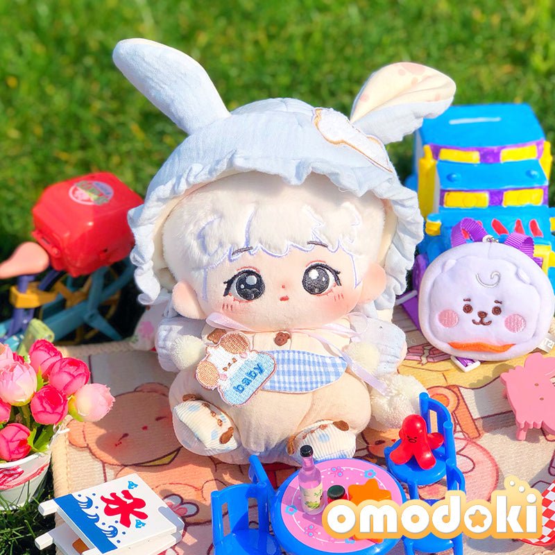 Dreamy Little Girl Cotton Doll - TOY-PLU-42601 - omodoki - 42shops