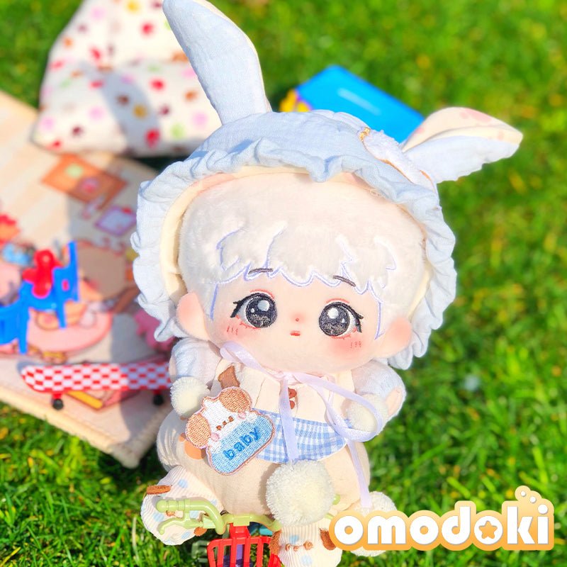 Dreamy Little Girl Cotton Doll - TOY-PLU-42601 - omodoki - 42shops