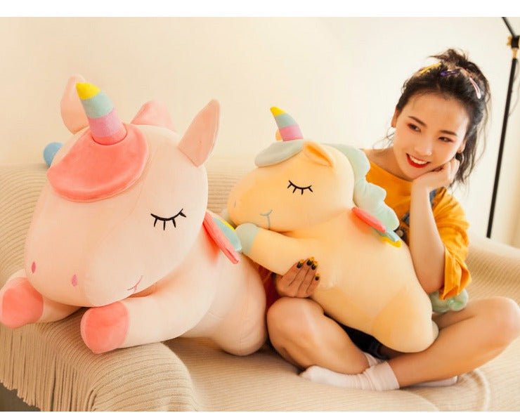 Dreamy Unicorn Plush Toys Multicolors - TOY-PLU-22701 - Mixiaomei - 42shops
