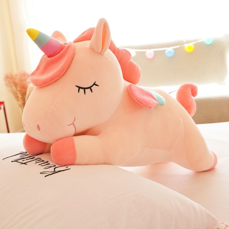 Dreamy Unicorn Plush Toys Multicolors - TOY-PLU-22701 - Mixiaomei - 42shops