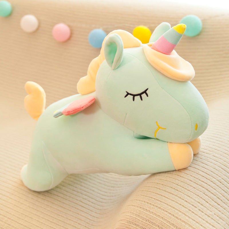 Dreamy Unicorn Plush Toys Multicolors - TOY-PLU-22716 - Mixiaomei - 42shops