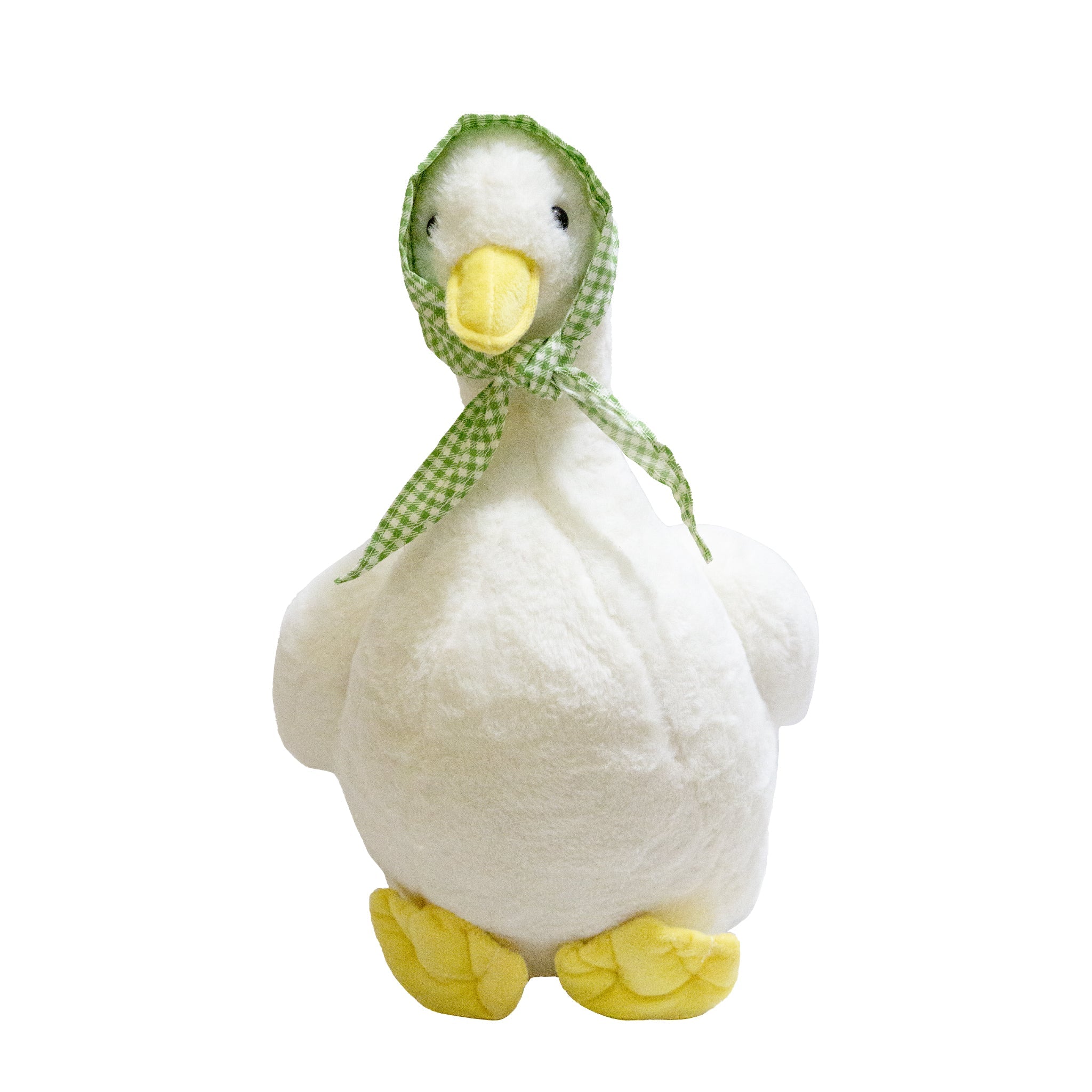 White duck stuffed sales animal