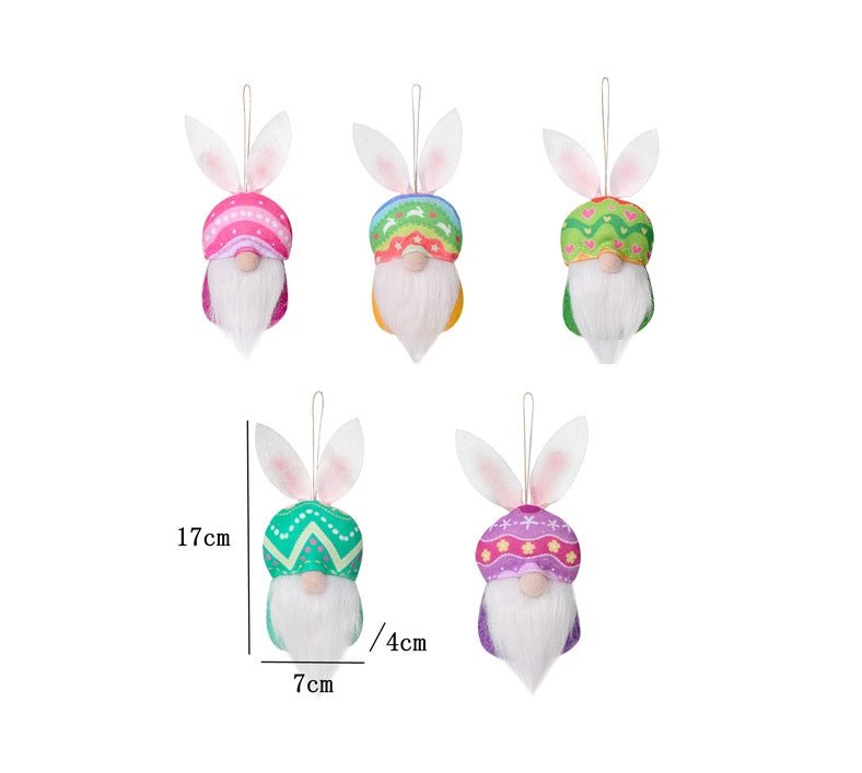Easter Decoration Faceless Bunny Plush Toys - TOY-PLU-39201 - YWSYMC - 42shops