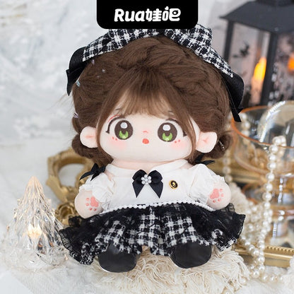 Elegant Young Lady Prince Cotton Doll Clothes 18600:420249