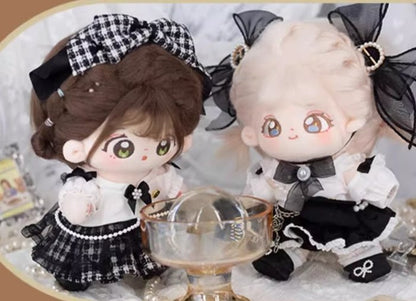 Elegant Young Lady Prince Cotton Doll Clothes 18600:420265