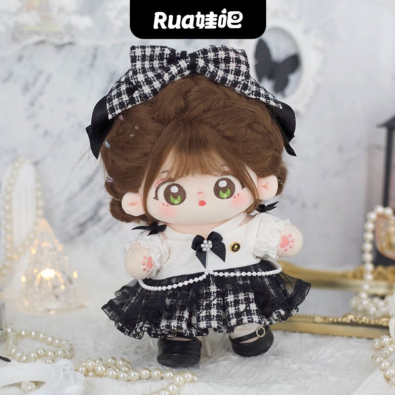 Elegant Young Lady Prince Cotton Doll Clothes 18600:420253
