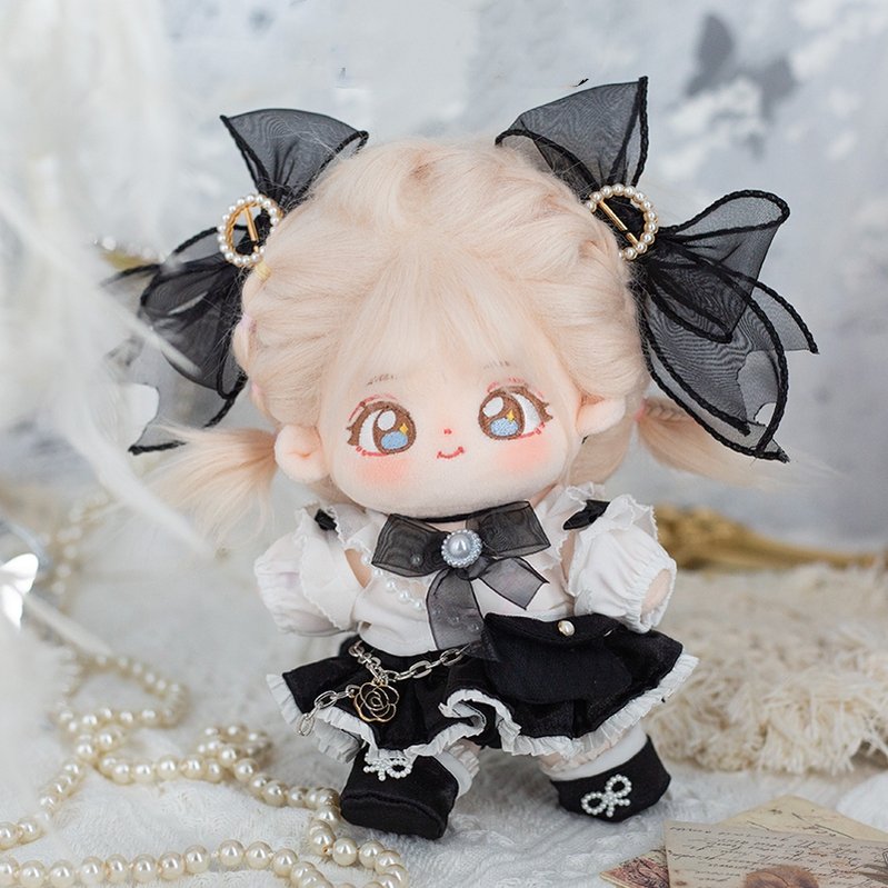 Elegant Young Lady Prince Cotton Doll Clothes 18600:420243