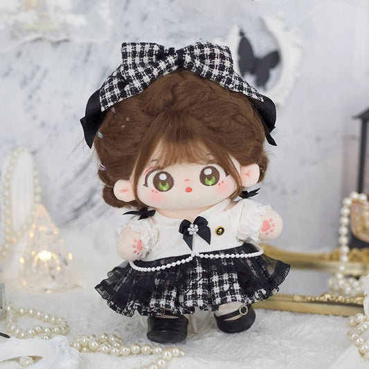 Elegant Young Lady Prince Cotton Doll Clothes 18600:420241