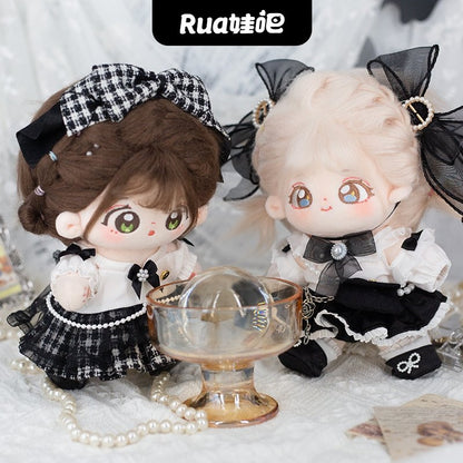 Elegant Young Lady Prince Cotton Doll Clothes 18600:420255