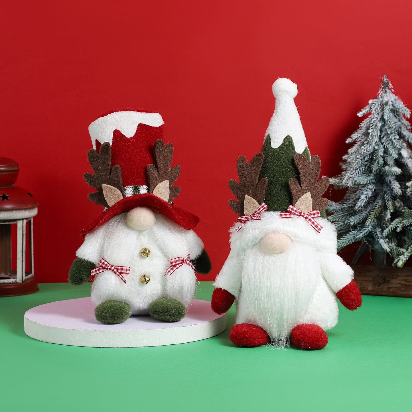 Faceless Dwarf Rudolph Plush Doll Christmas Decorations - TOY-PLU-38901 - YWSYMC - 42shops