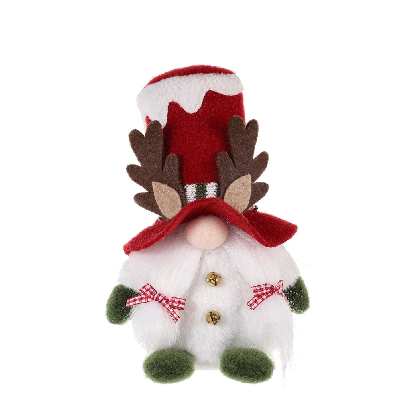 Faceless Dwarf Rudolph Plush Doll Christmas Decorations - TOY-PLU-38902 - YWSYMC - 42shops