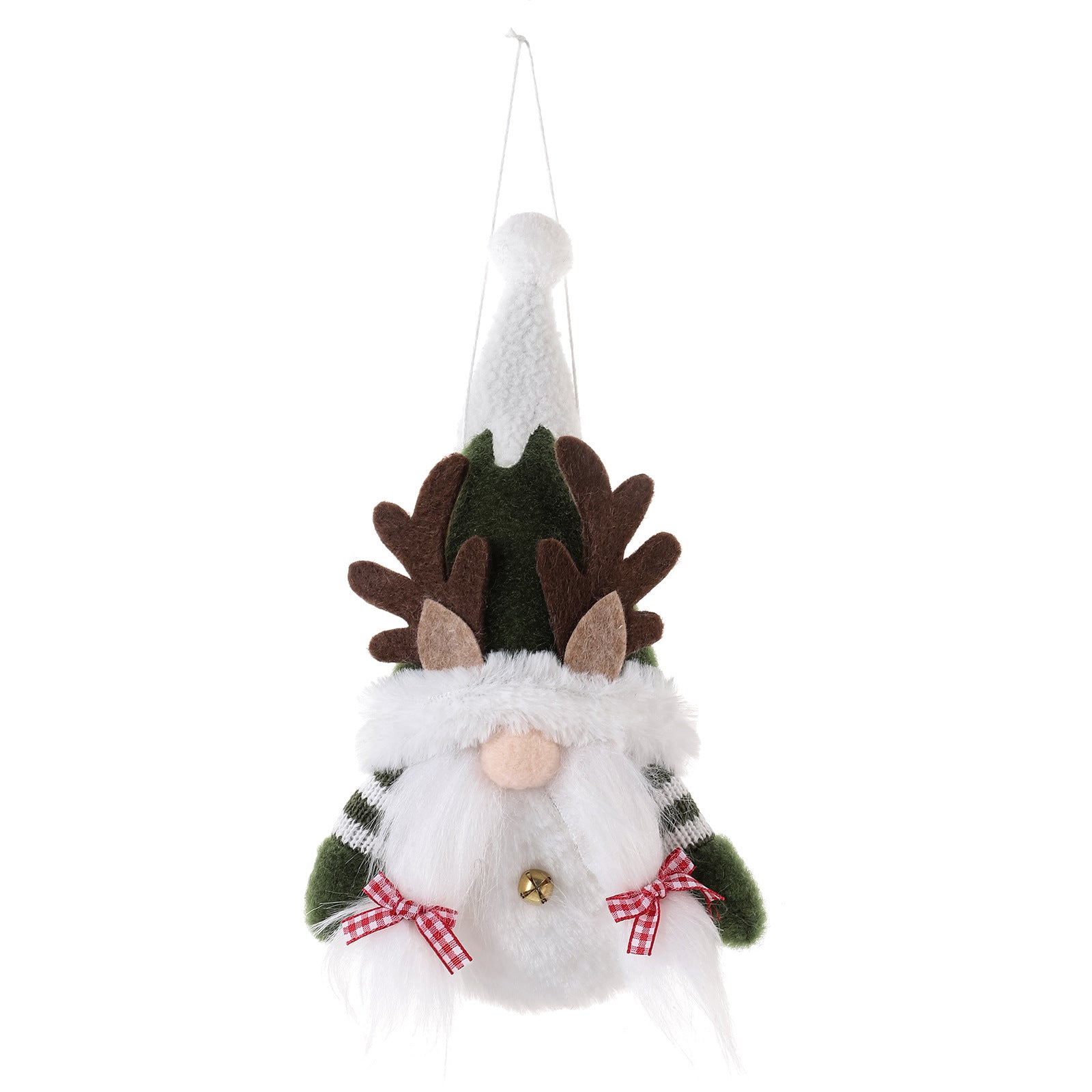 Faceless Santa Claus Antlers Plush Christmas Decorations - TOY-PLU-33902 - YWSYMC - 42shops