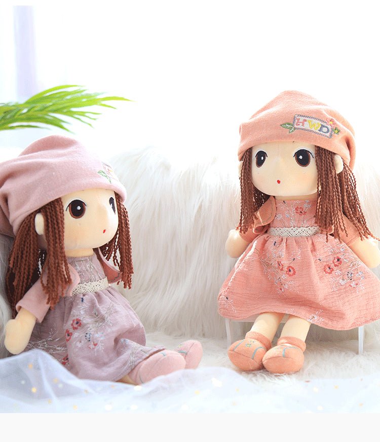 Girl sales plush toys