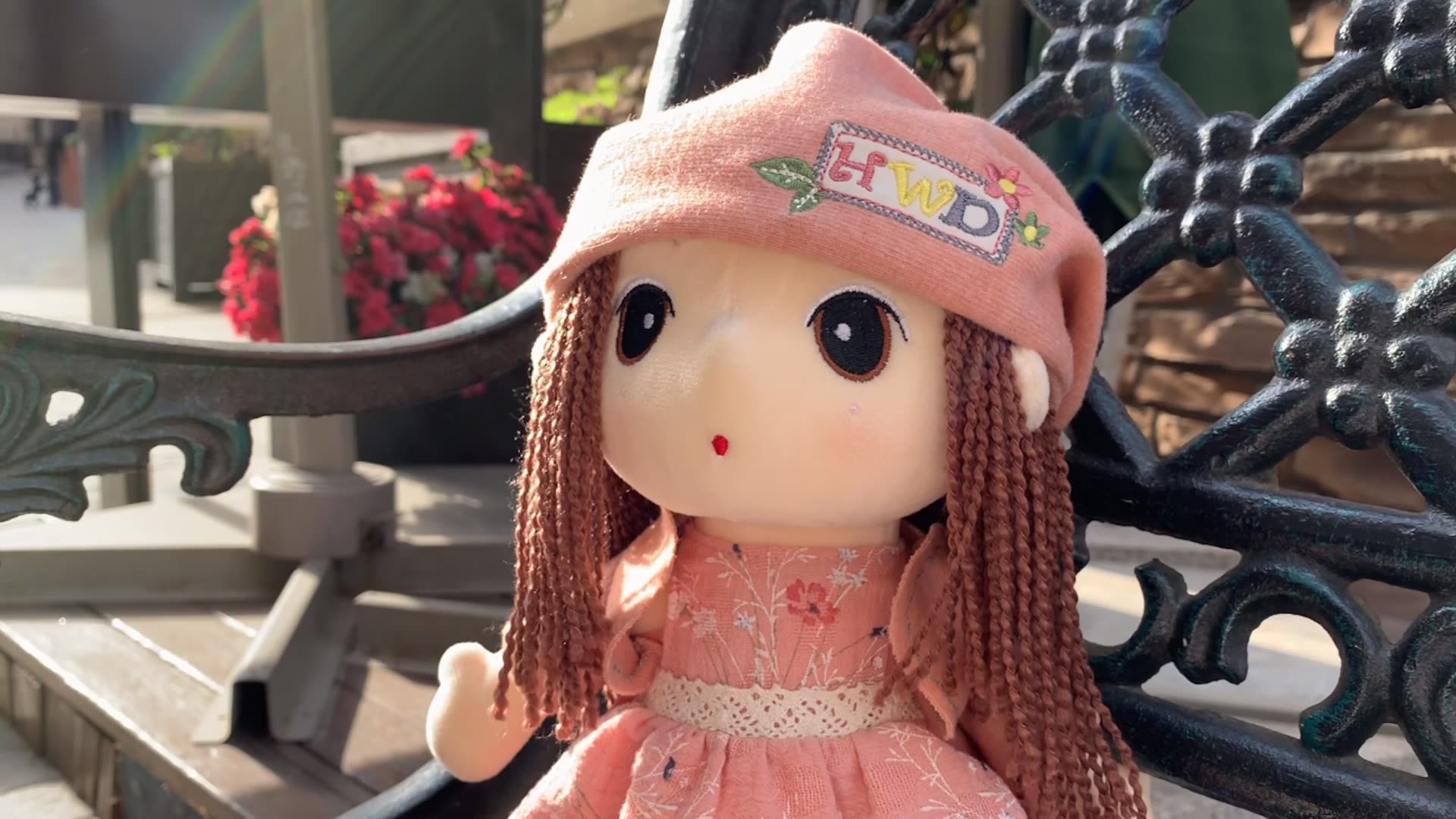 Fairy Girl Rag Doll Kawaii Plush Toy - TOY-PLU-65204 - Haoweida - 42shops