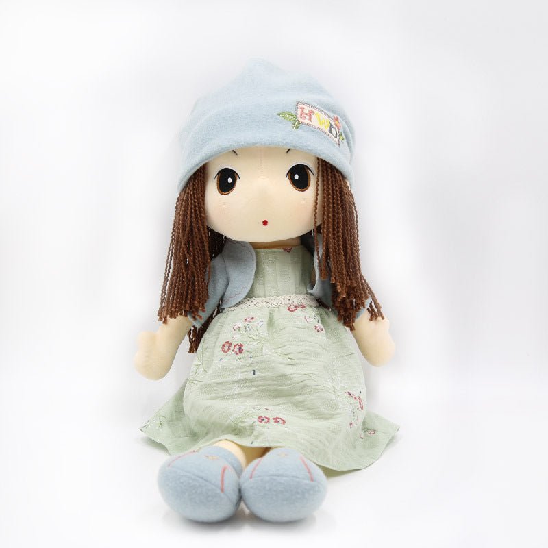 Fairy Girl Rag Doll Kawaii Plush Toy - TOY-PLU-65201 - Haoweida - 42shops