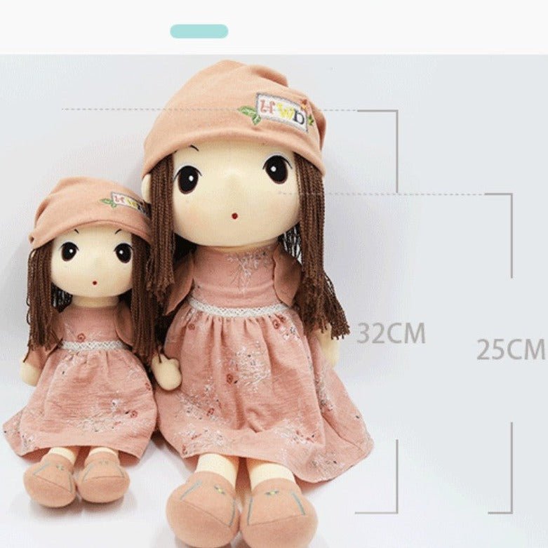 Fairy Girl Rag Doll Kawaii Plush Toy – 42shops