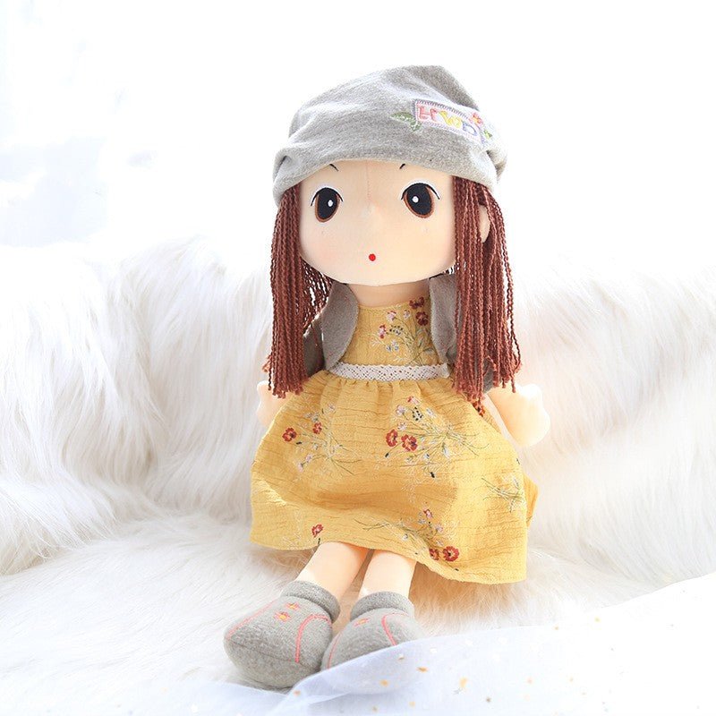 Fairy Girl Rag Doll Kawaii Plush Toy - TOY-PLU-65207 - Haoweida - 42shops