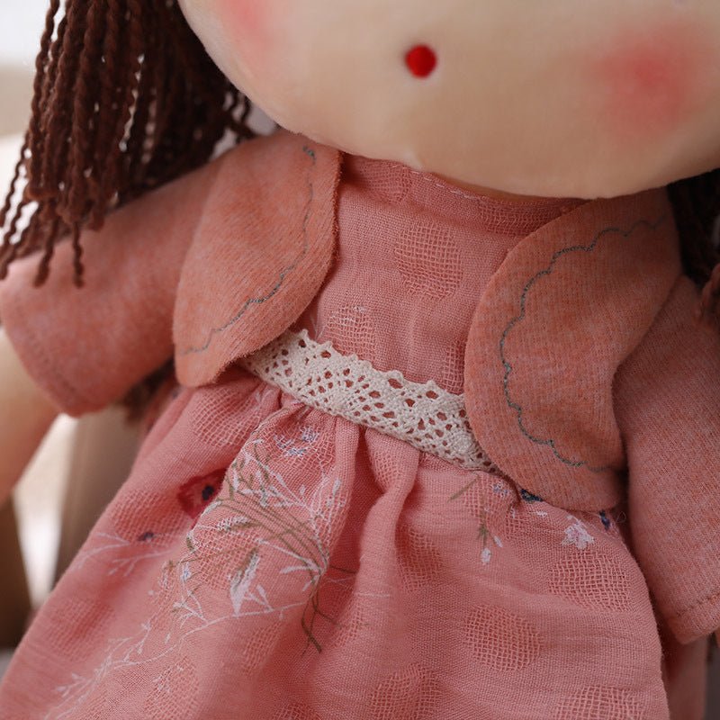 Fairy Girl Rag Doll Kawaii Plush Toy - TOY-PLU-65204 - Haoweida - 42shops