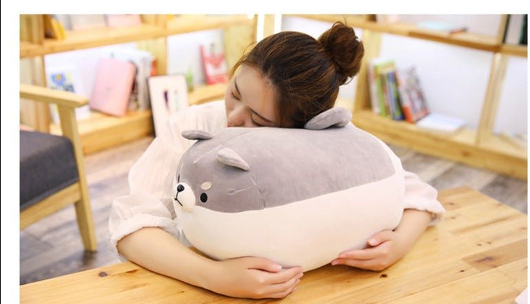Fat Shiba Inu Pillow Plush Toy - TOY-PLU-13601 - Yangzhou dianyidianfei - 42shops