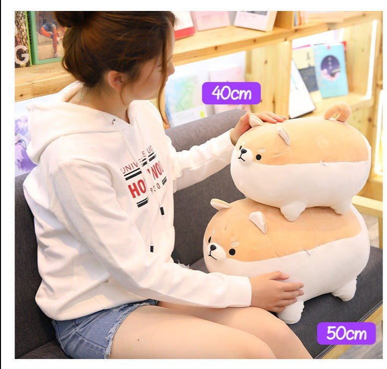 Fat Shiba Inu Pillow Plush Toy - TOY-PLU-13601 - Yangzhou dianyidianfei - 42shops