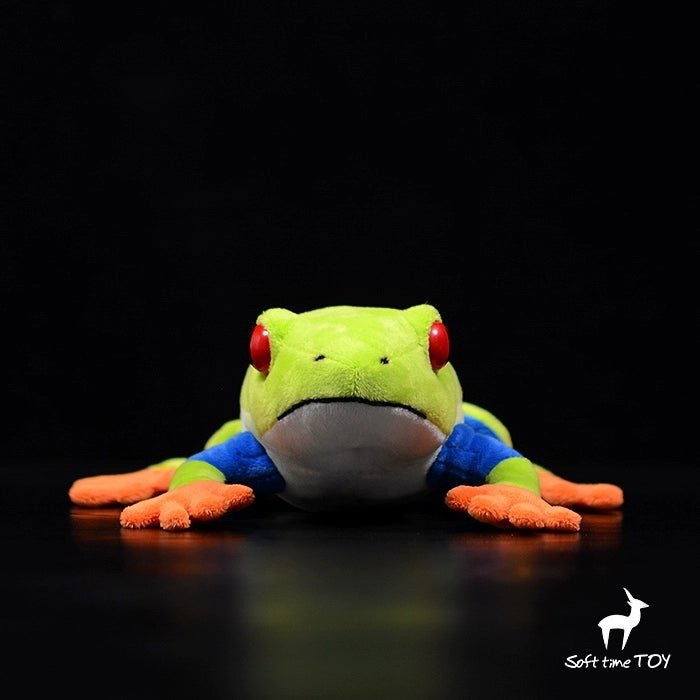 Faux Animal Red-Eyed Tree Frog Plush Doll - TOY-PLU-140801 - Soft time TOY - 42shops