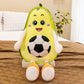Feather Cotton Avocado Soccer Basketball Plush Toys - TOY-PLU-41104 - Linyi leyou - 42shops