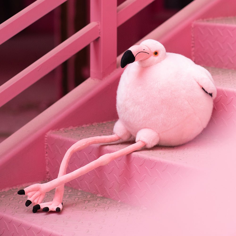 Flamingo Stuffed Animal Pink Flamingo Plush Toys   