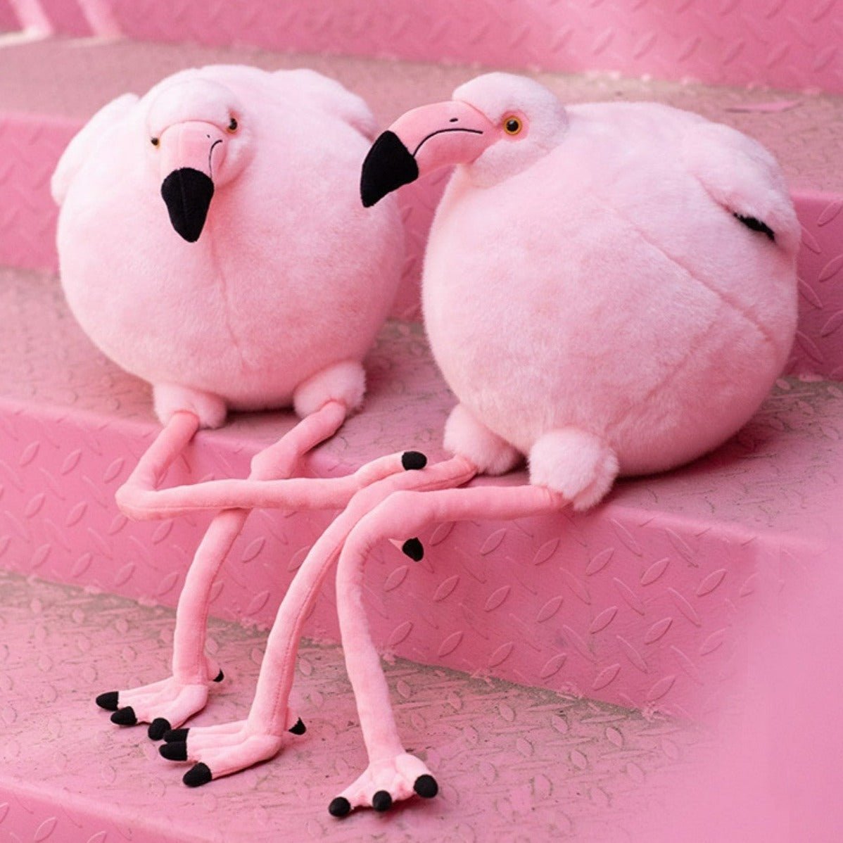 Flamingo Stuffed Animal Pink Flamingo Plush Toys - TOY-PLU-5701 - Bowuwenchuang - 42shops