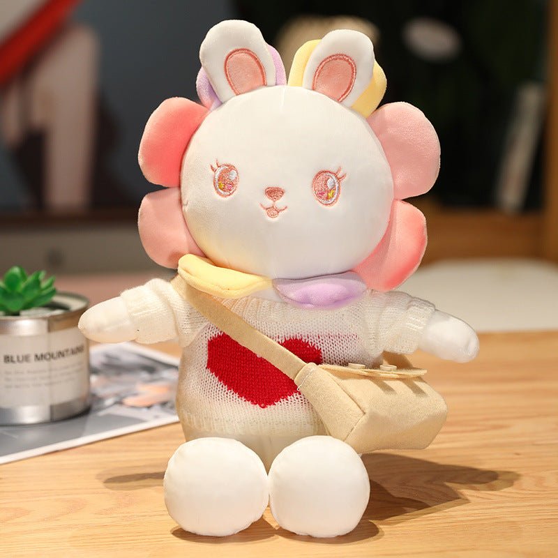 Flower Bunny Plushies Adventure Rabbit Collection - TOY-PLU-36207 - Yangzhou jiongku - 42shops