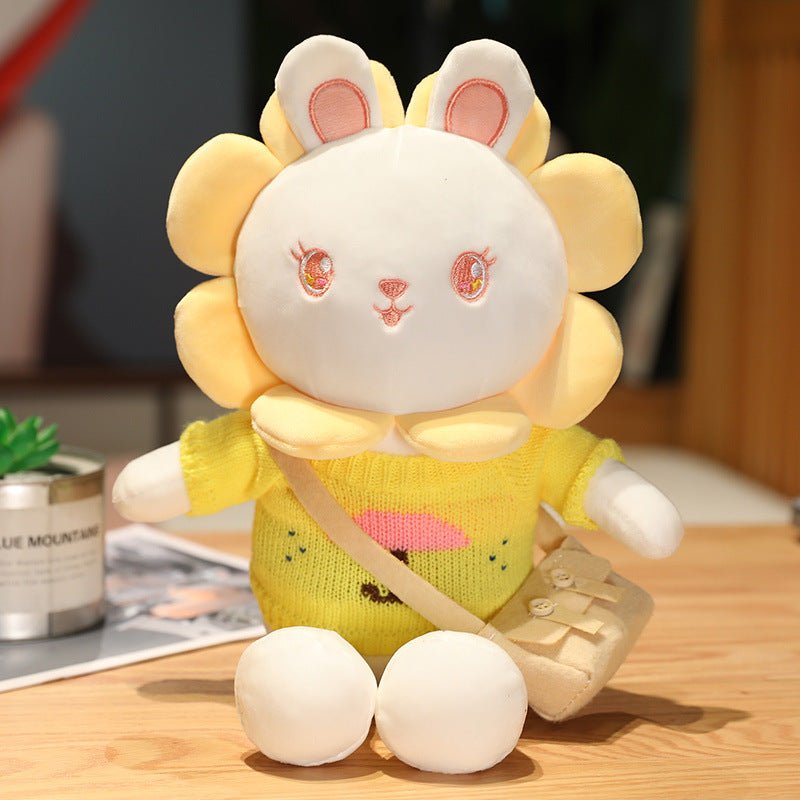 Flower Bunny Plushies Adventure Rabbit Collection - TOY-PLU-36205 - Yangzhou jiongku - 42shops