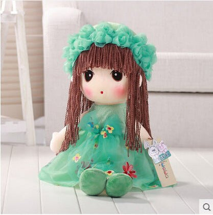 Flower Fairy Series Angel Plush Doll Rag Doll - TOY-PLU-71604 - Haoweida - 42shops