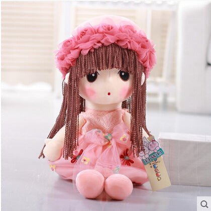 Flower Fairy Series Angel Plush Doll Rag Doll - TOY-PLU-71601 - Haoweida - 42shops