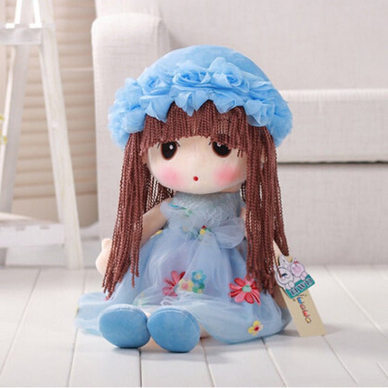 Flower Fairy Series Angel Plush Doll Rag Doll - TOY-PLU-71610 - Haoweida - 42shops