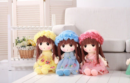 Flower Fairy Series Angel Plush Doll Rag Doll - TOY-PLU-71610 - Haoweida - 42shops