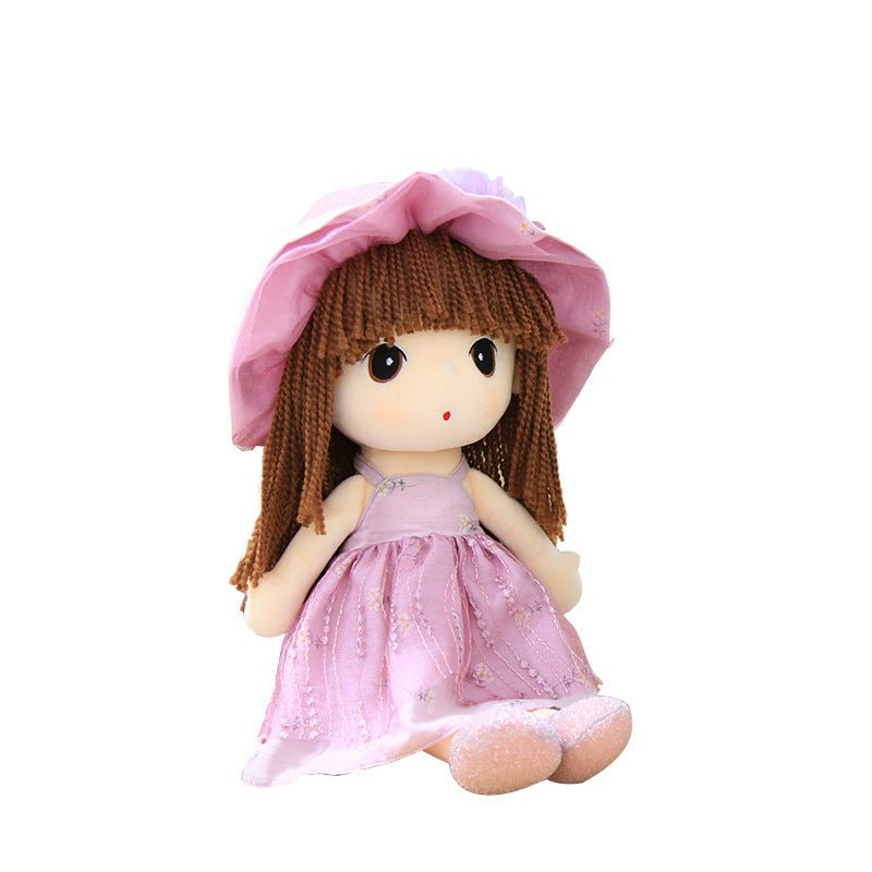 Flower Fairy Series Angel Rag Doll - TOY-PLU-71507 - Haoweida - 42shops