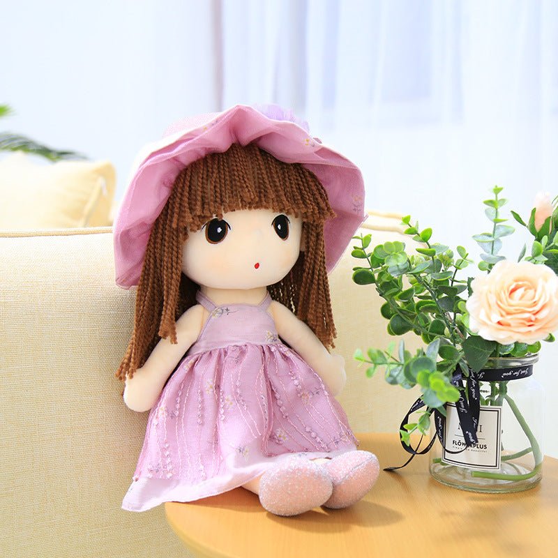 Flower Fairy Series Angel Rag Doll - TOY-PLU-71501 - Haoweida - 42shops