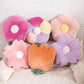 Flower Plush Throw Pillow Cushions Multicolor - TOY-PLU-97201 - Beizhiguang - 42shops