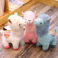Fluffy Alpaca Plush Stuffed Animal - TOY-PLU-68601 - Yangzhoumuka - 42shops