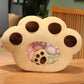 Fluffy Cat Paw Pillow Plush Toy Cushion - TOY-PLU-62405 - Yangzhou burongfang - 42shops