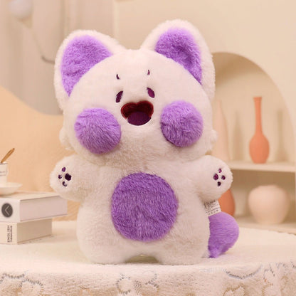 Fluffy Cat Plush Toys Multicolors - TOY-PLU-32229 - Yangzhou deshang - 42shops
