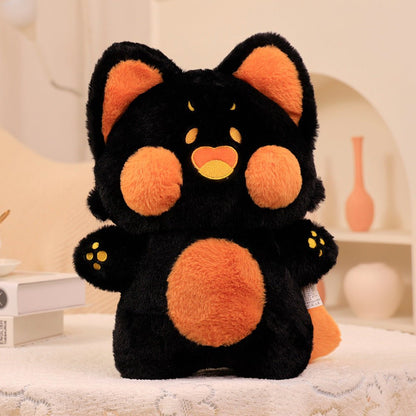 Fluffy Cat Plush Toys Multicolors - TOY-PLU-32221 - Yangzhou deshang - 42shops
