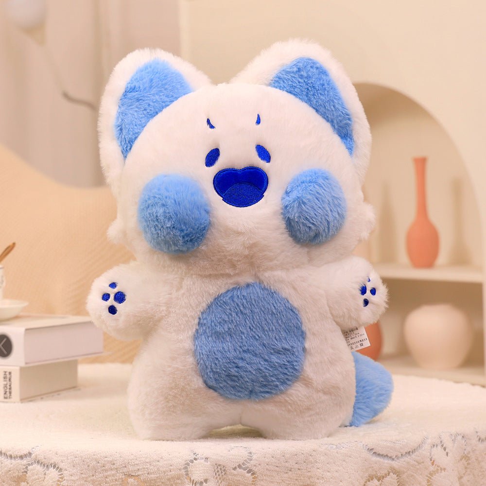 Fluffy Cat Plush Toys Multicolors - TOY-PLU-32225 - Yangzhou deshang - 42shops