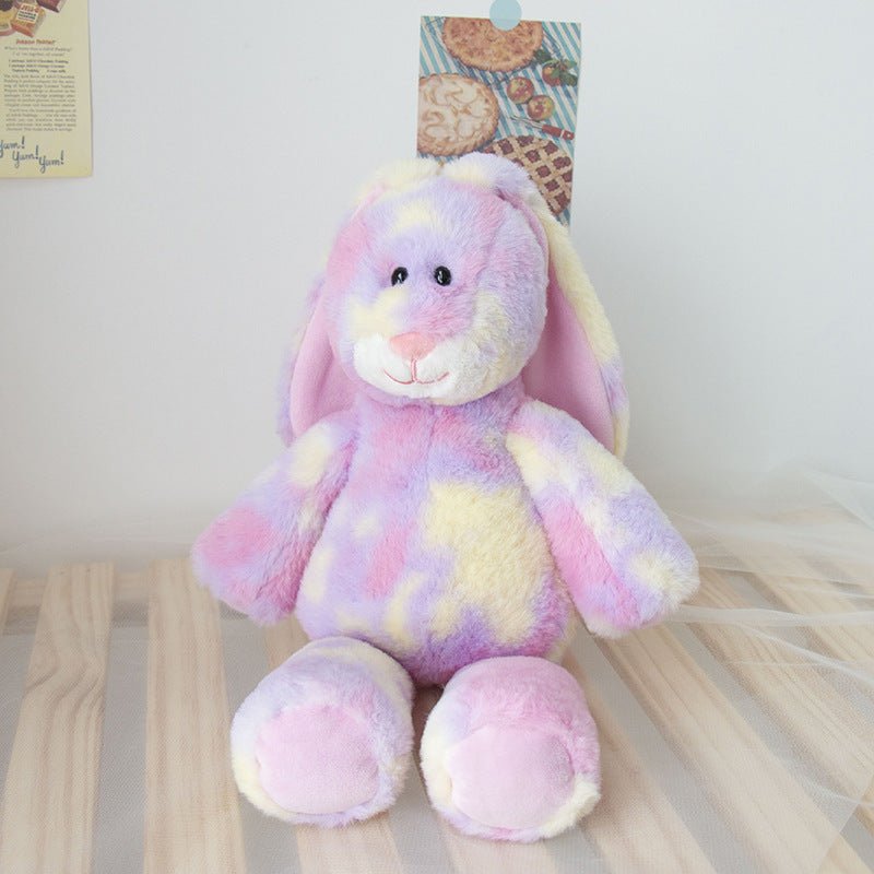 Fluffy Cherry Pink Bunny Plush Doll - TOY-PLU-94301 - Weifangqingdegongyi - 42shops