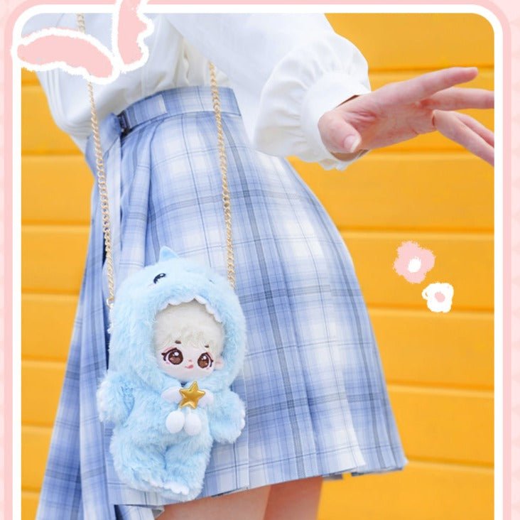 Fluffy Cotton Doll Clothes Small Dinosaur Clothes 42shops