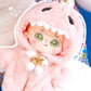 Fluffy Cotton Doll Clothes Small Dinosaur Clothes - TOY-PLU-62002 - omodoki - 42shops