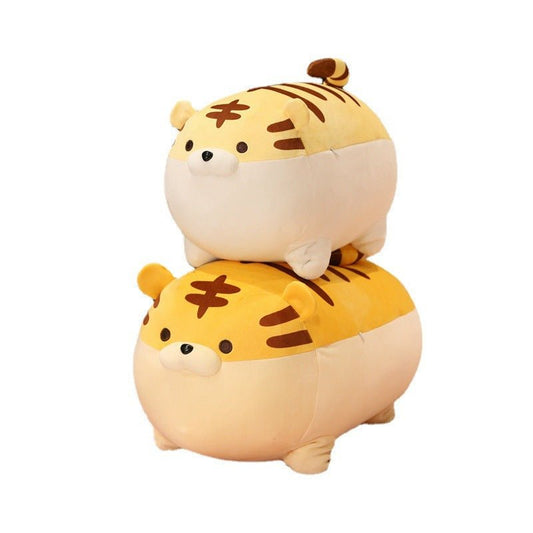 Fluffy Cozy Tiger Plush Toy - TOY-PLU-40601 - Hanjiangquqianyang - 42shops