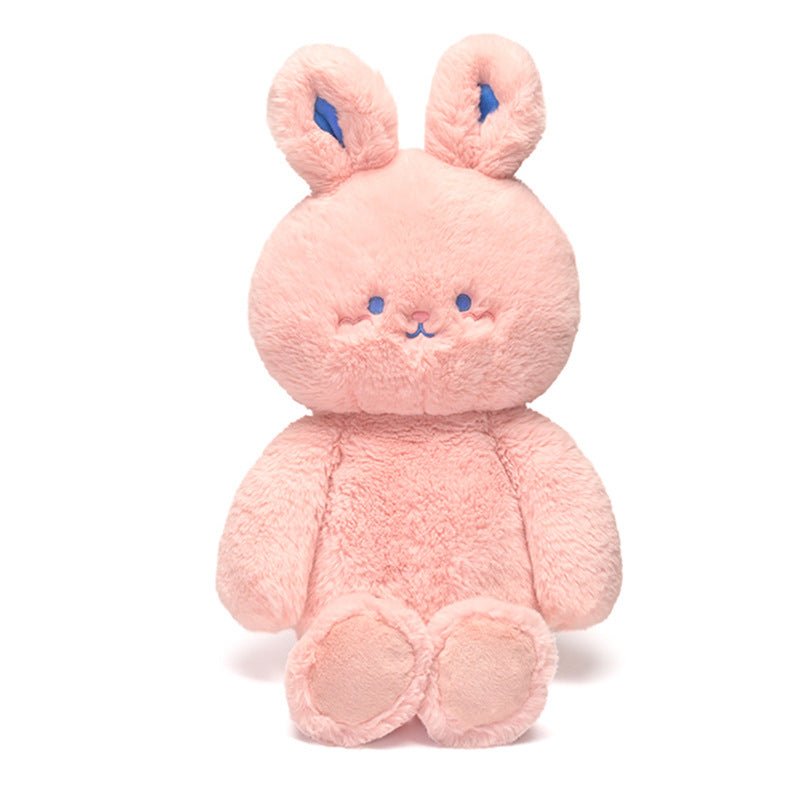 Fluffy Pink Bunny Plush Toys - TOY-PLU-13702 - Dongguan yuankang - 42shops