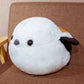 Fluffy White Brown Sparrow Plush Toys - TOY-PLU-17803 - Yangzhou baihuzi - 42shops